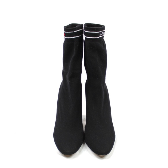 ALDO Lovelyy “Love” Knit Block Heel Sock Boots - Picture 5 of 12